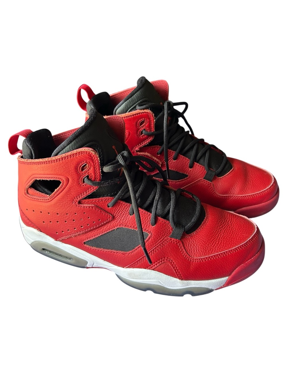 Nike Air Jordan Flight Club ‘91 Red Black Men’s Size 8
